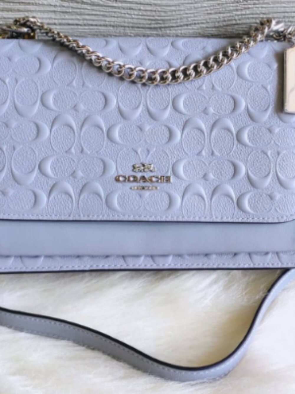 NWT Coach Klare Crossbody Bag In Signature Leather